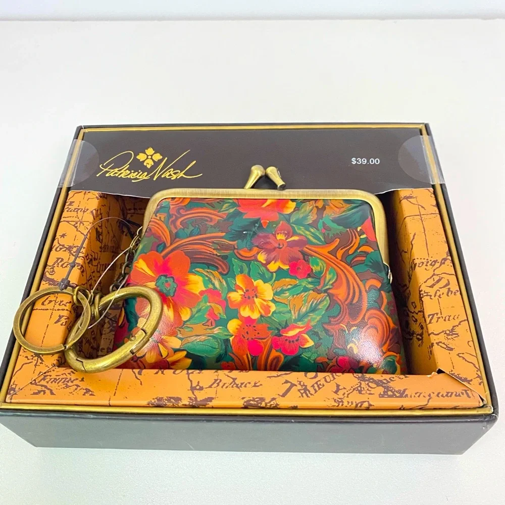 Nwt Patricia Nash coin purse - Picture 1 of 3